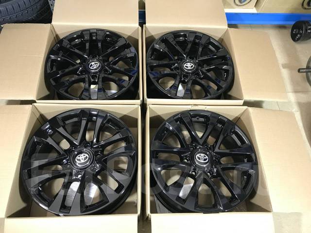 Новые диски TechLine 732 на toyota prado, gx460, fortuner, 17", 1 шт ...