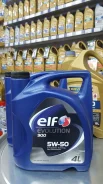 Elf Evolution. 5W-50, 4,00��. ����