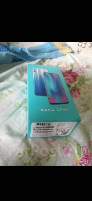 Honor 10 lite. �/�, �����, 4G LTE, NFC ����