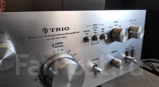 Trio ka 7006 схема