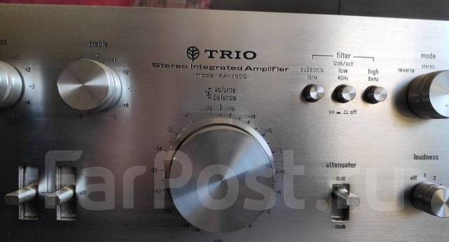 Trio ka 7006 схема