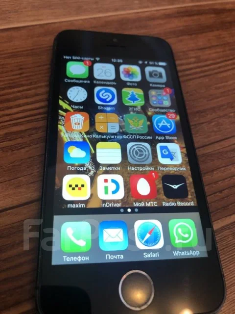Apple iPhone 5. �/�, ������, 3G, 4G LTE ����