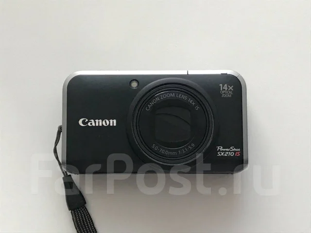 Canon PowerShot SX210 IS. 10 - 14.9 ��, ���: 14� � ����� ����