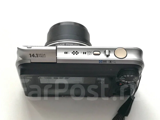 Canon PowerShot SX210 IS. 10 - 14.9 ��, ���: 14� � ����� ����