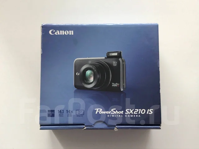 Canon PowerShot SX210 IS. 10 - 14.9 ��, ���: 14� � ����� ����