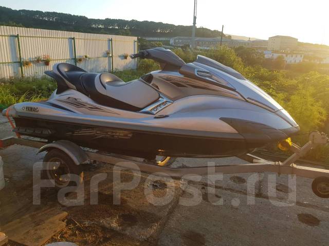Гидроцикл Yamaha FX Cruiser SVHO