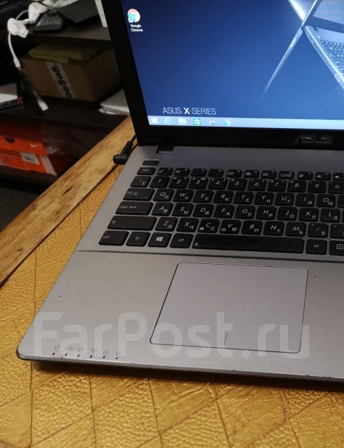 Asus X550CC. 15.6", 1,8����, ��� 4 ��, ���� 320���, WiFi: 1, Bluetooth: 1, ����������� �� 1��. ��� ����� �� �������� ����
