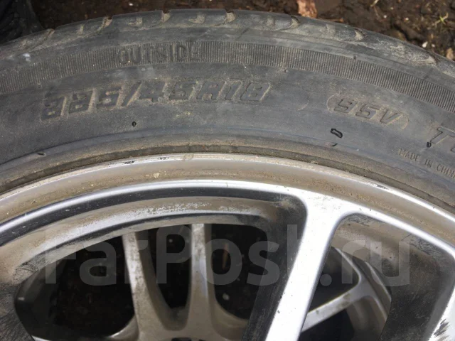 RAYS United Arrows. 7.5x18", 5x100, 5x114.3, ET35 ����