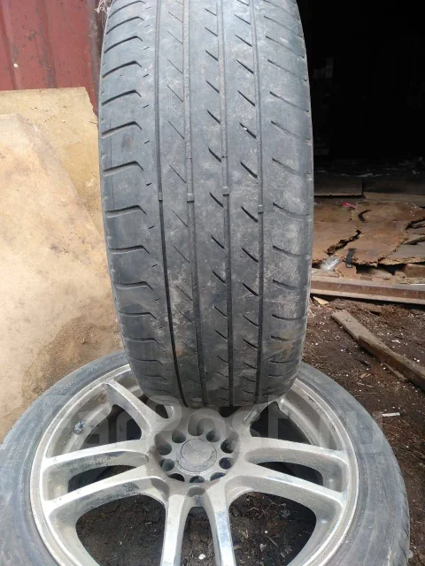 RAYS United Arrows. 7.5x18", 5x100, 5x114.3, ET35 ����