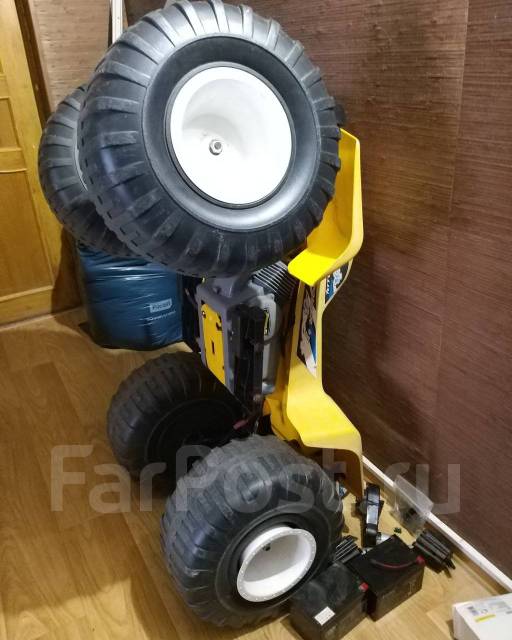 Ремонт детских электромобилей во Владивостоке