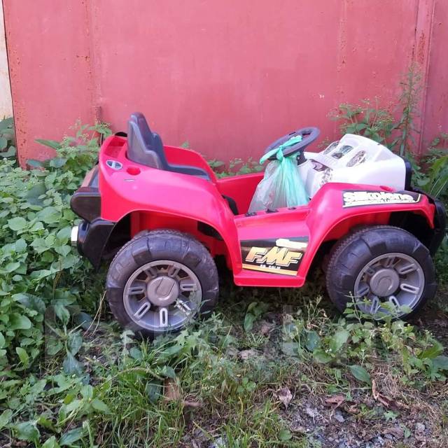 Ремонт детских электромобилей во Владивостоке