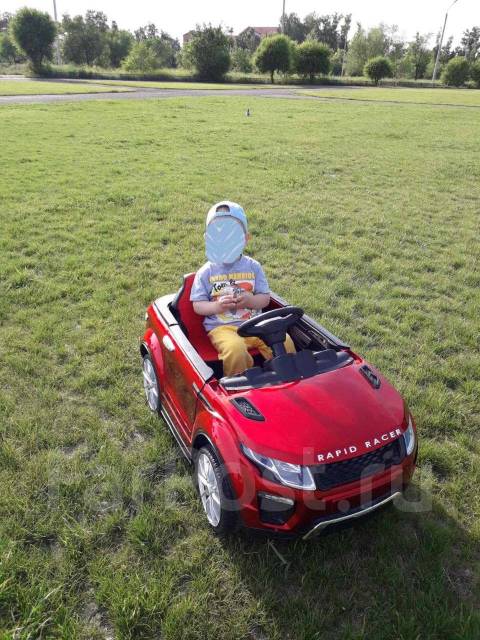 Ремонт детских электромобилей во Владивостоке