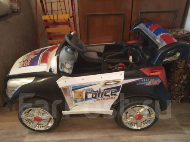 Ремонт детских электромобилей во Владивостоке