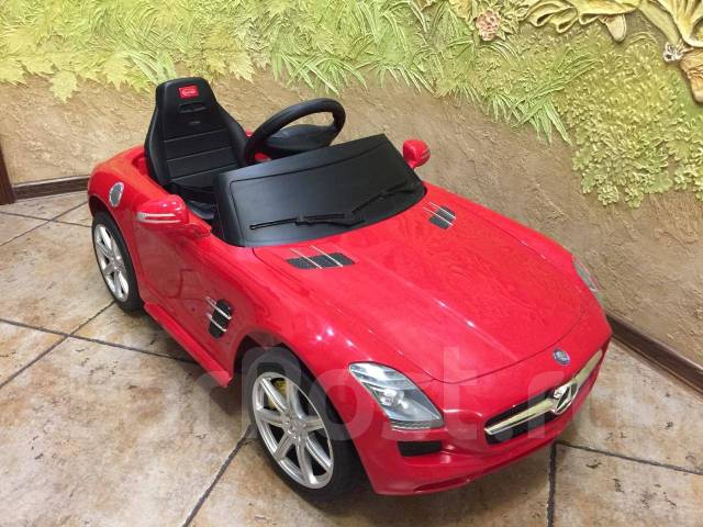 Ремонт детских электромобилей во Владивостоке