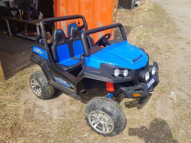 Ремонт детских электромобилей во Владивостоке