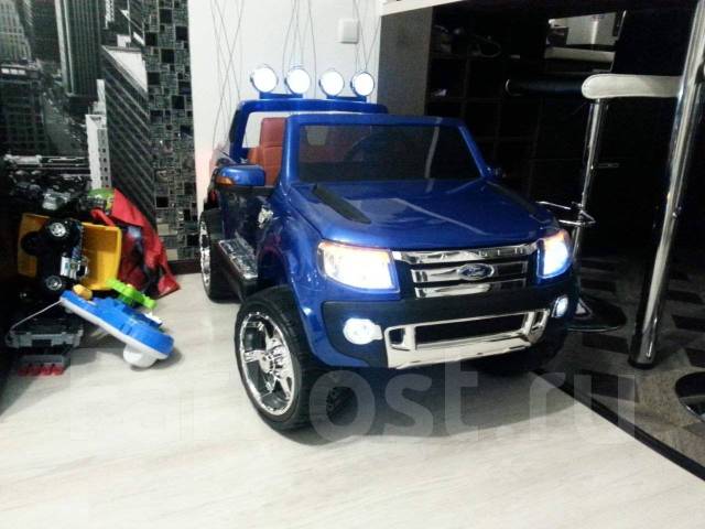 Ремонт детских электромобилей во Владивостоке