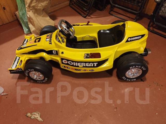 Ремонт детских электромобилей во Владивостоке