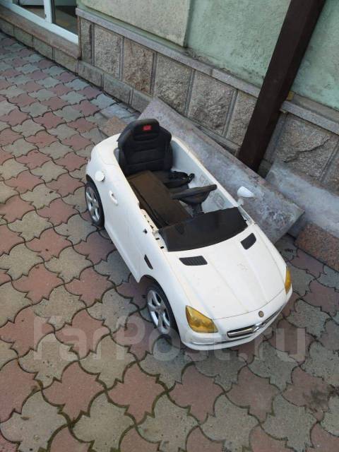 Ремонт детских электромобилей во Владивостоке