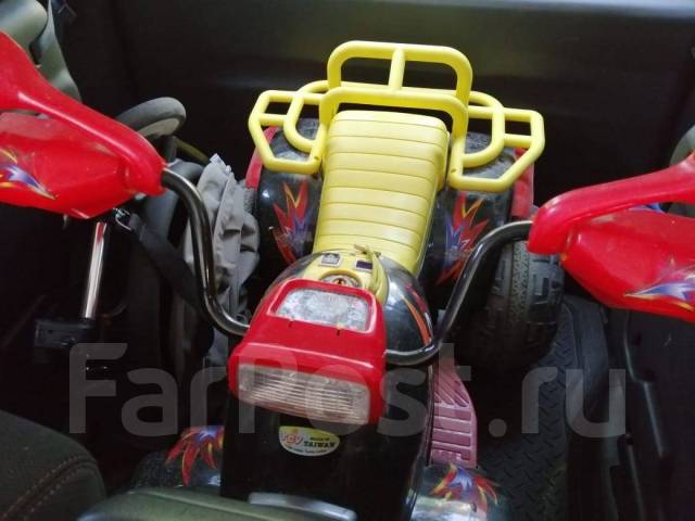 Ремонт детских электромобилей во Владивостоке