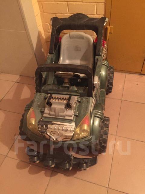 Ремонт детских электромобилей во Владивостоке