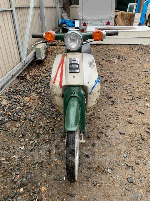 Honda Super Cub 50. 49����. ��., ��������, ��� ���, ������ �� �� ����
