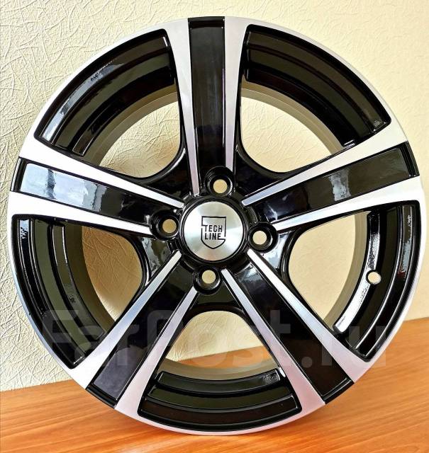 Tech line r15. Диски Tech line r15 4x100. TECHLINE диски r15. Tech line 539.