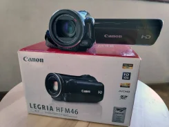 Canon Legria HF M46. ����� 4-� ��, � ���������� ����