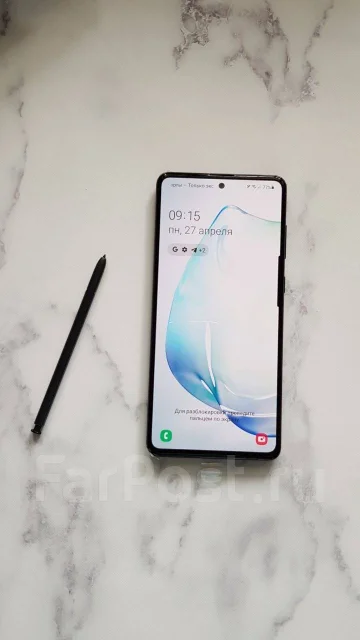 Samsung Galaxy Note 10 Lite. �/�, ������, Dual-SIM, NFC ����