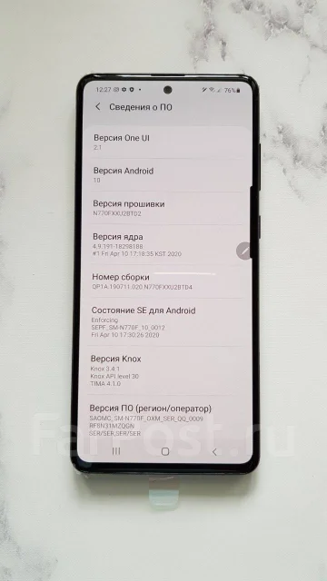 Samsung Galaxy Note 10 Lite. �/�, ������, Dual-SIM, NFC ����