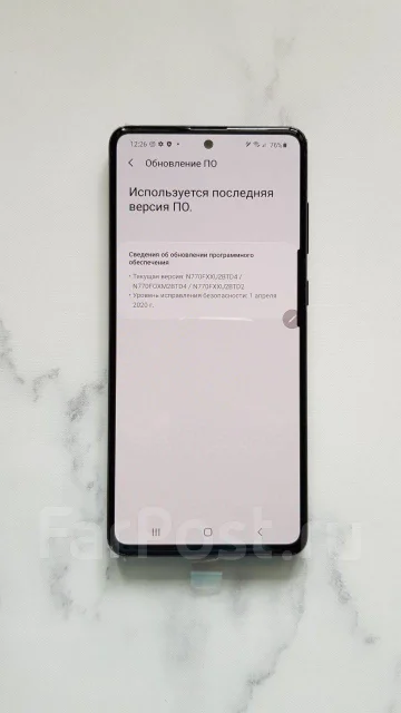Samsung Galaxy Note 10 Lite. �/�, ������, Dual-SIM, NFC ����