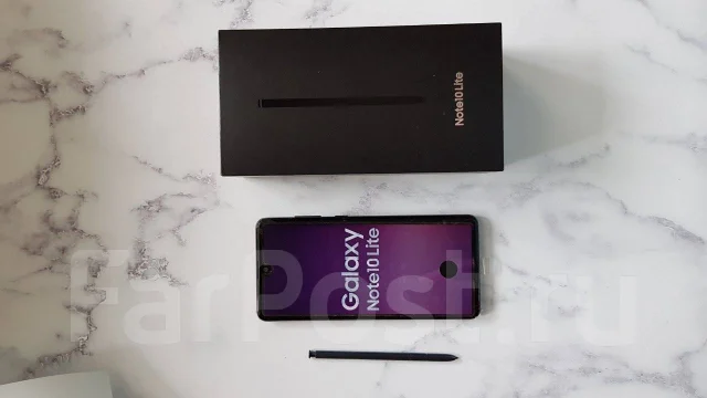 Samsung Galaxy Note 10 Lite. �/�, ������, Dual-SIM, NFC ����