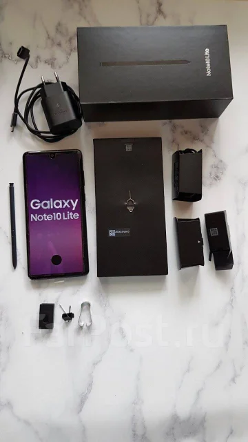 Samsung Galaxy Note 10 Lite. �/�, ������, Dual-SIM, NFC ����