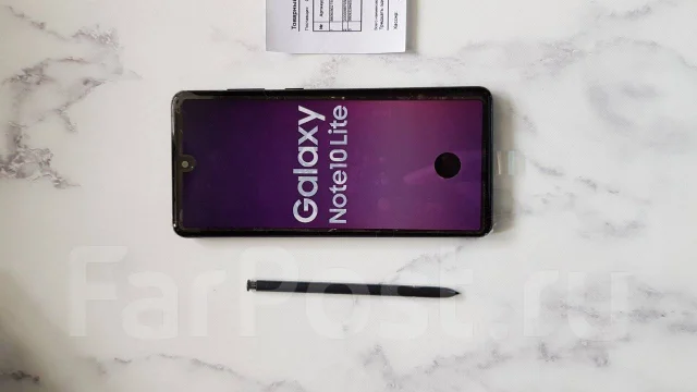 Samsung Galaxy Note 10 Lite. �/�, ������, Dual-SIM, NFC ����