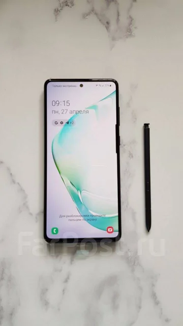 Samsung Galaxy Note 10 Lite. �/�, ������, Dual-SIM, NFC ����