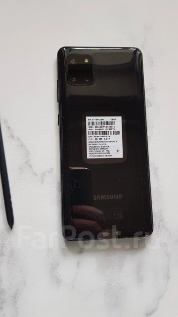 Samsung Galaxy Note 10 Lite. �/�, ������, Dual-SIM, NFC ����