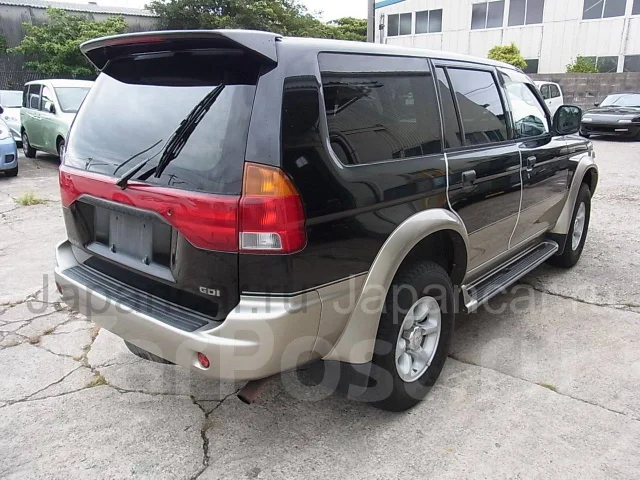 Mitsubishi Challenger. K99, 4G74 ����