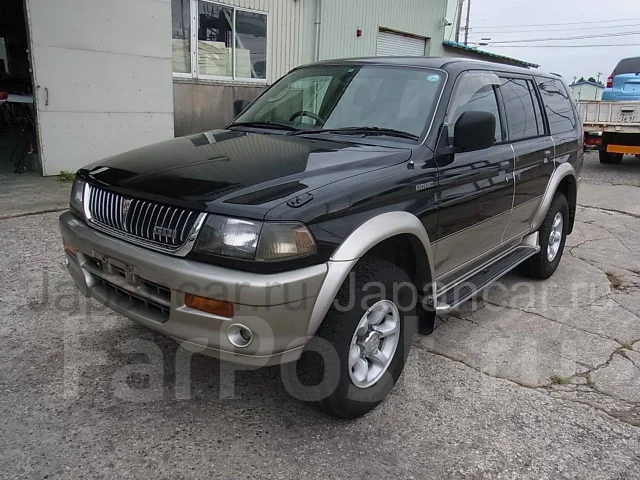 Mitsubishi Challenger. K99, 4G74 ����