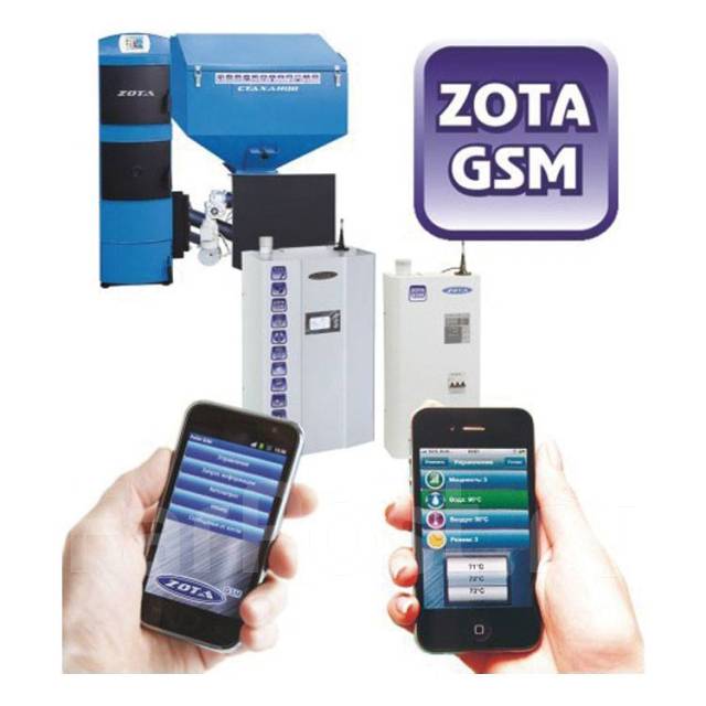 Модуль управления электрокотлом ZOTA GSM Lux/MK