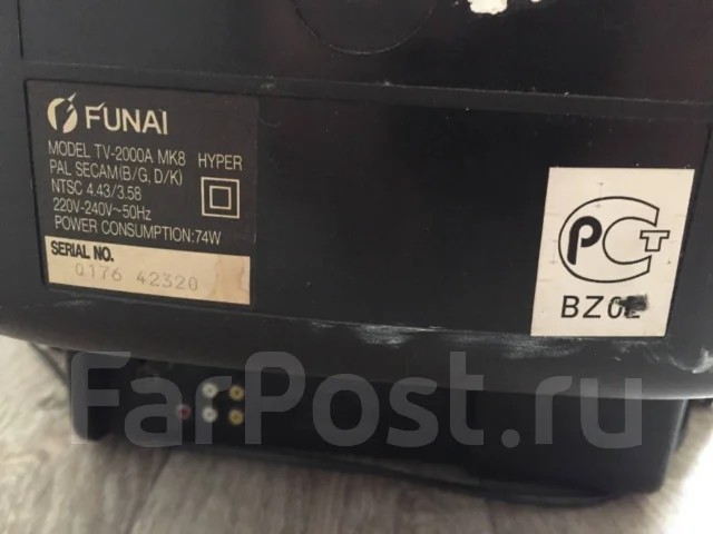 Funai. CRT (���) ����