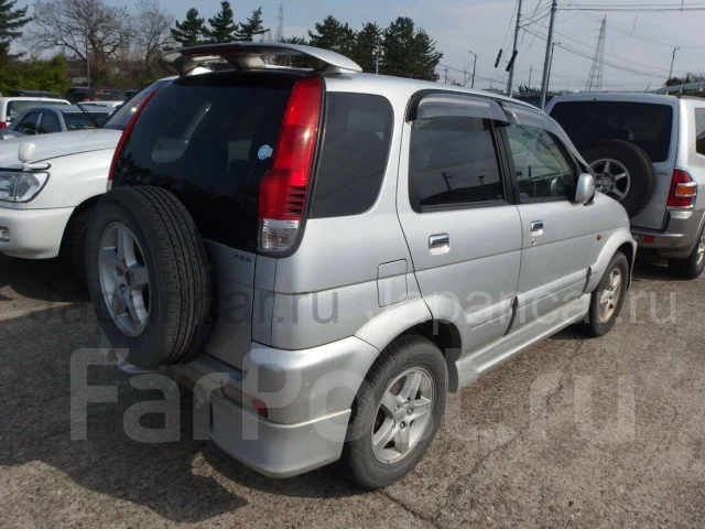 Daihatsu Terios. J100G J102G J122, K3 HC ����