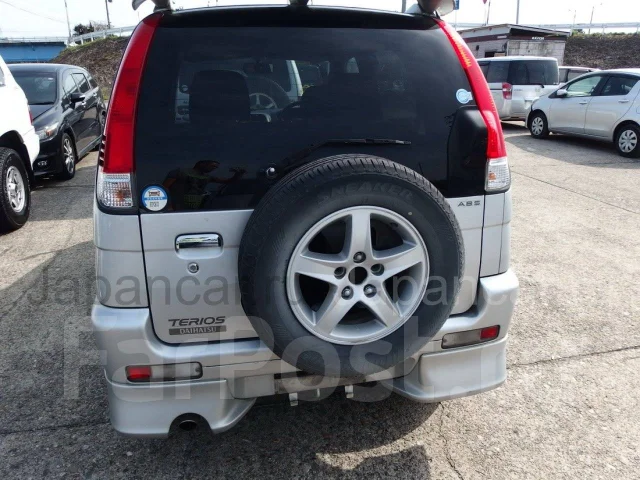 Daihatsu Terios. J100G J102G J122, K3 HC ����