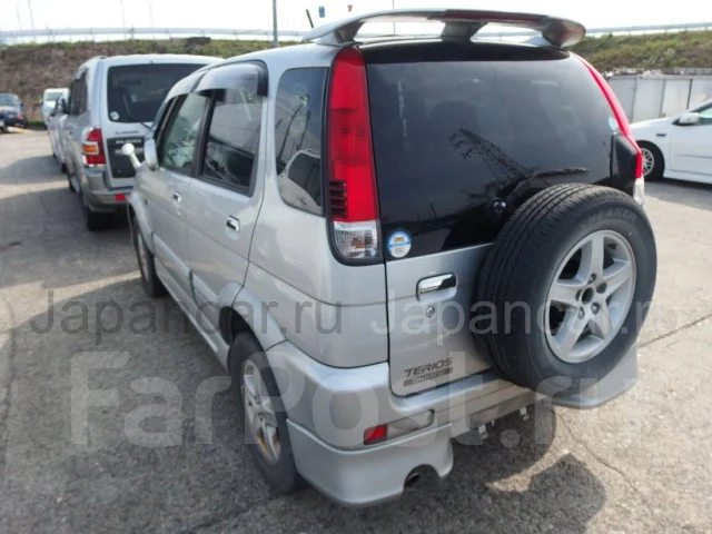 Daihatsu Terios. J100G J102G J122, K3 HC ����