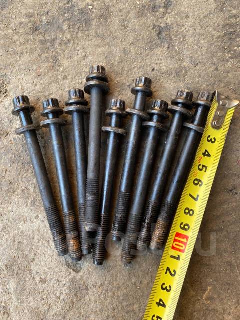 "болт головки блока vag 2. 6. Болты гбц лансер 9 4g18. 6. Болт гбц митсубиси лансер 9.