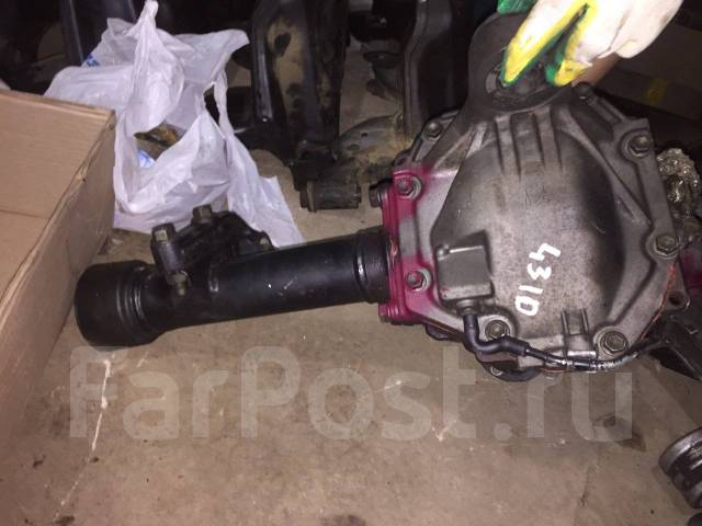 Передний мост ленд крузер