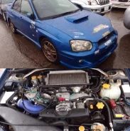 Subaru Impreza WRX. GDA, EJ205 ����