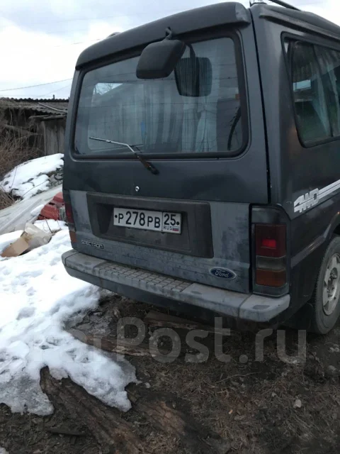 Ford Spectron ����