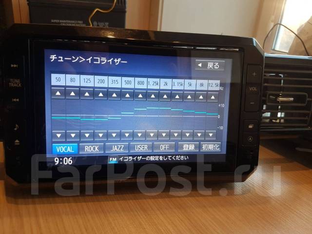 Daihatsu NSZN-X66D-W1 8 дюймов экран (Япония), другой, б/у, в наличии ...