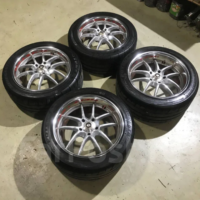 Work VS-SS. 8.0/9.0x17", 5x114.3, ET35/35 ����