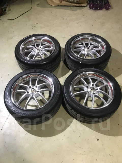Work VS-SS. 8.0/9.0x17", 5x114.3, ET35/35 ����