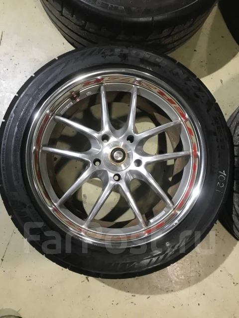 Work VS-SS. 8.0/9.0x17", 5x114.3, ET35/35 ����